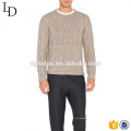 Дизайн мужская Жаккардовые Кашемировый свитер с подгоняет Логос